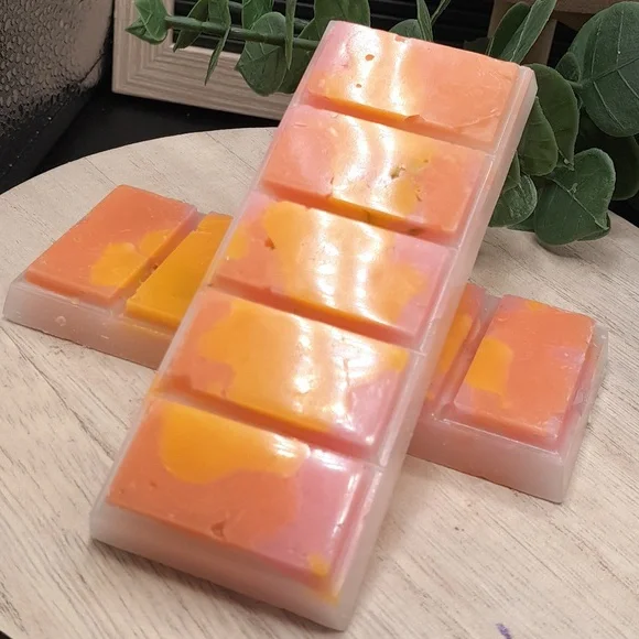 Tropical Punch Handmade Wax Melts, Pack Of 2 Bars - Picture 3 of 5